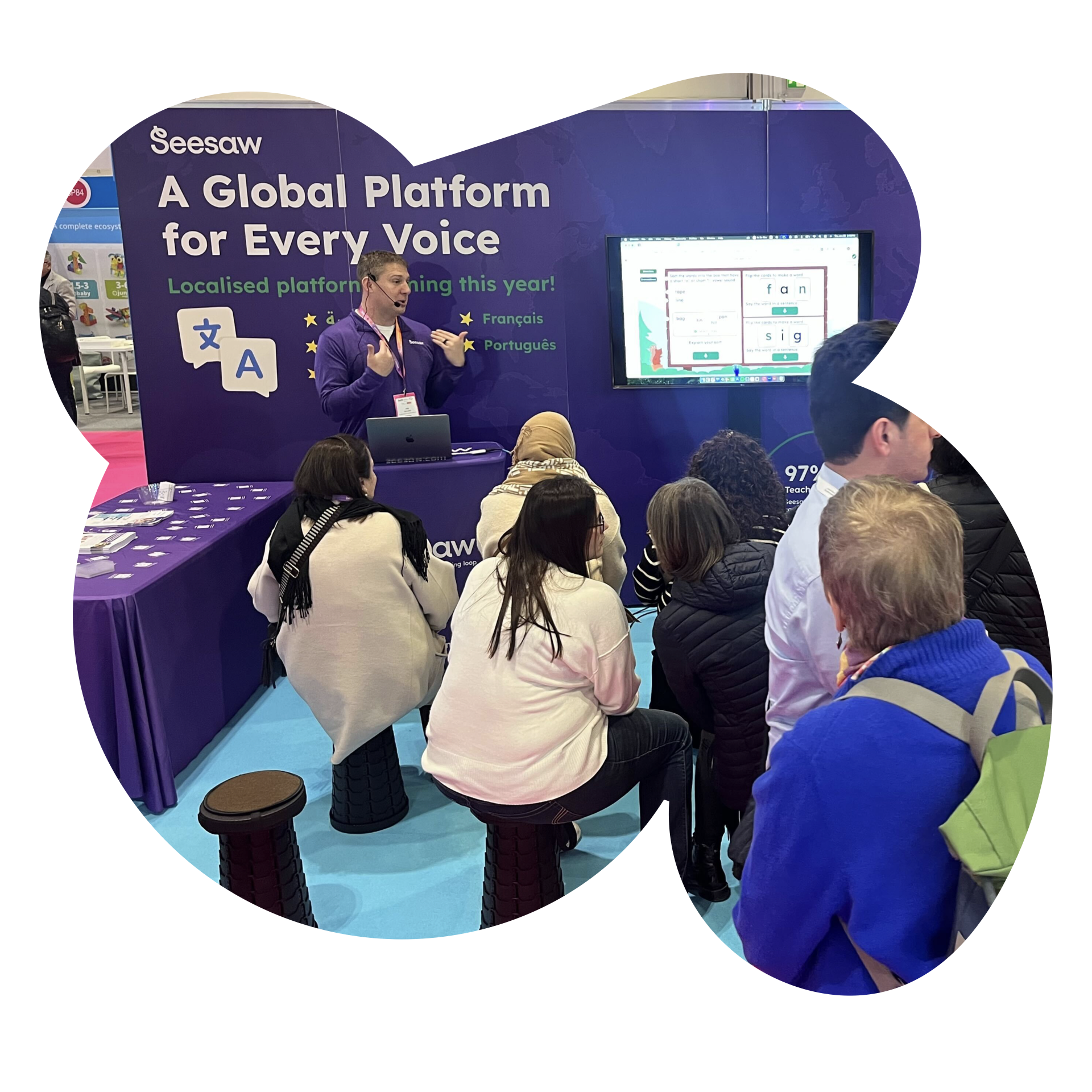 BETT2025 Booth Photo