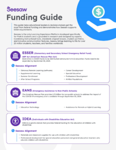 Seesaw Funding Guide