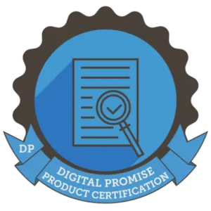 Digital Promise Research-Based Design Badge