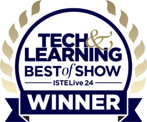 ISTE Best of Show Winner 2024