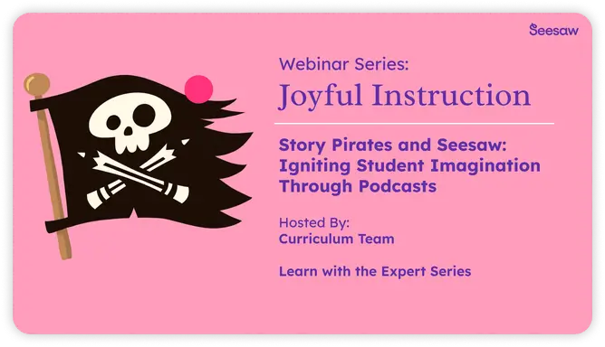Story Pirates Webinar